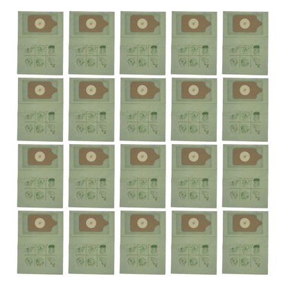 20 Pack Vacuum Bags for Henry Hoover, Hetty & Numatic HVR200, NV200, NV225
