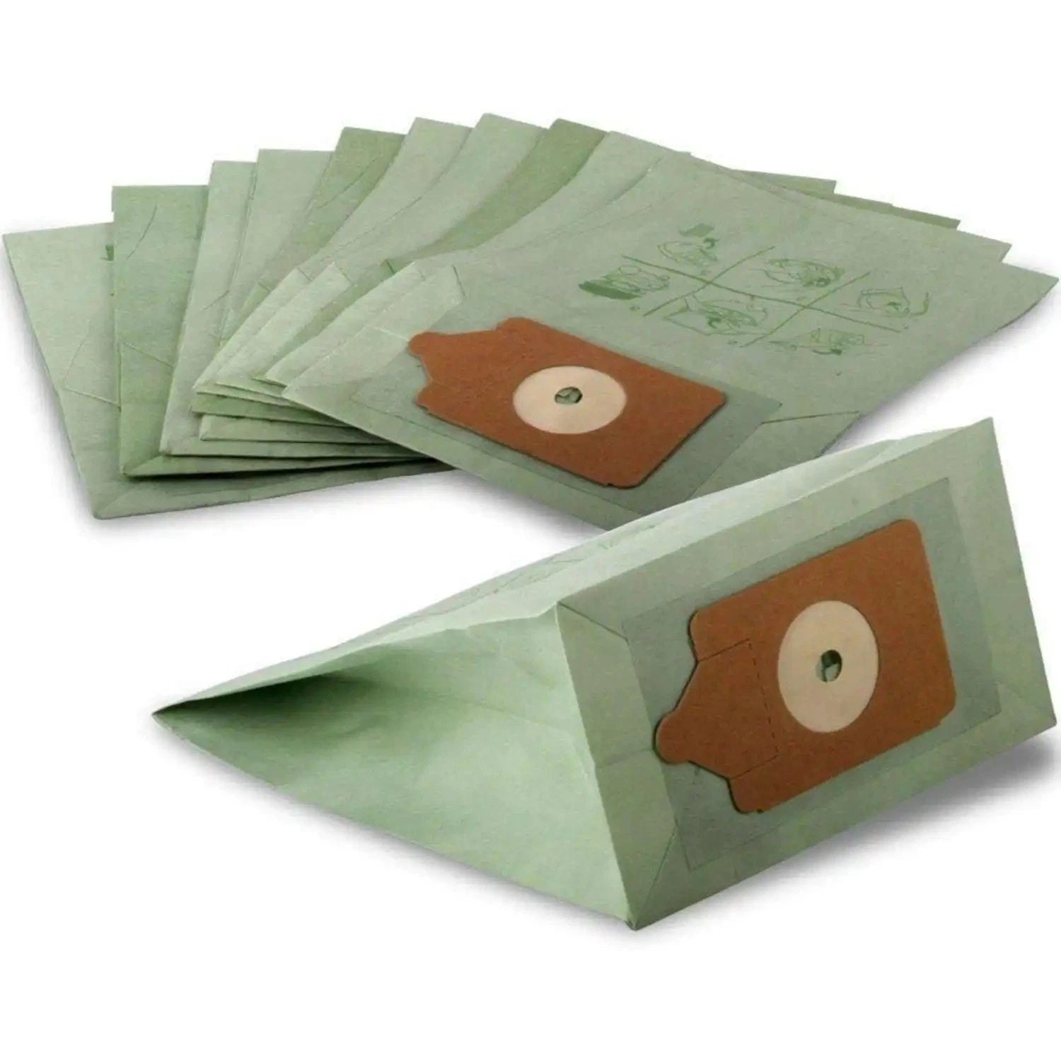 20 Pack Vacuum Bags for Henry Hoover, Hetty & Numatic HVR200, NV200, NV225