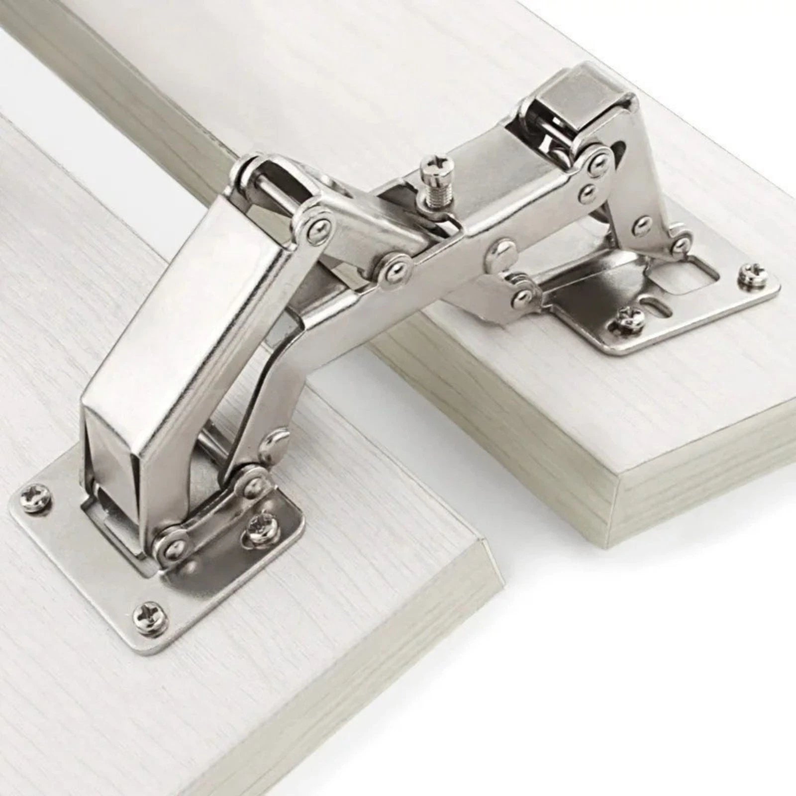 2pcs 170° Soft-Close Concealed Cabinet Hinges for Kitchen Cabinet Cupboards