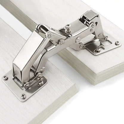 2pcs 170° Soft-Close Concealed Cabinet Hinges for Kitchen Cabinet Cupboards