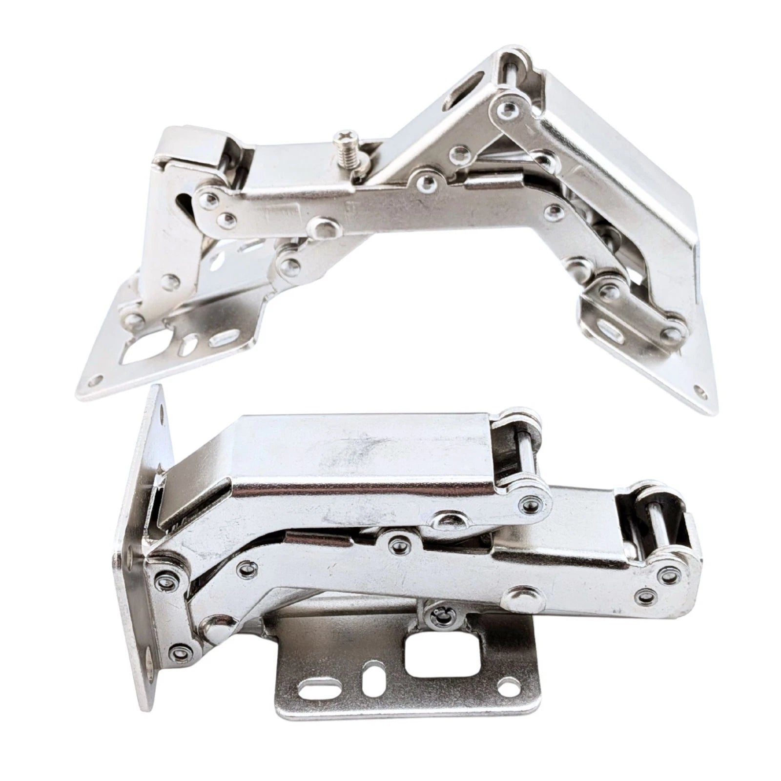 2pcs 170° Soft-Close Concealed Cabinet Hinges for Kitchen Cabinet Cupboards