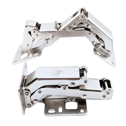 2pcs 170° Soft-Close Concealed Cabinet Hinges for Kitchen Cabinet Cupboards