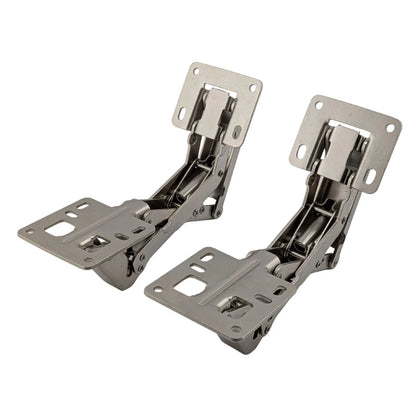 2pcs 170° Soft-Close Concealed Cabinet Hinges for Kitchen Cabinet Cupboards