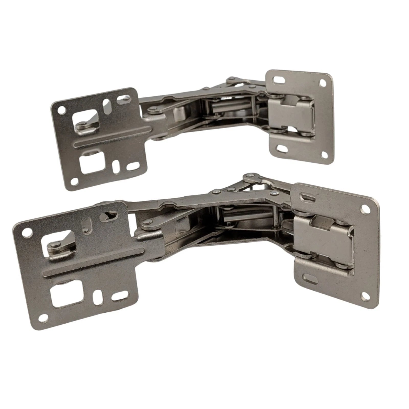 2pcs 170° Soft-Close Concealed Cabinet Hinges for Kitchen Cabinet Cupboards