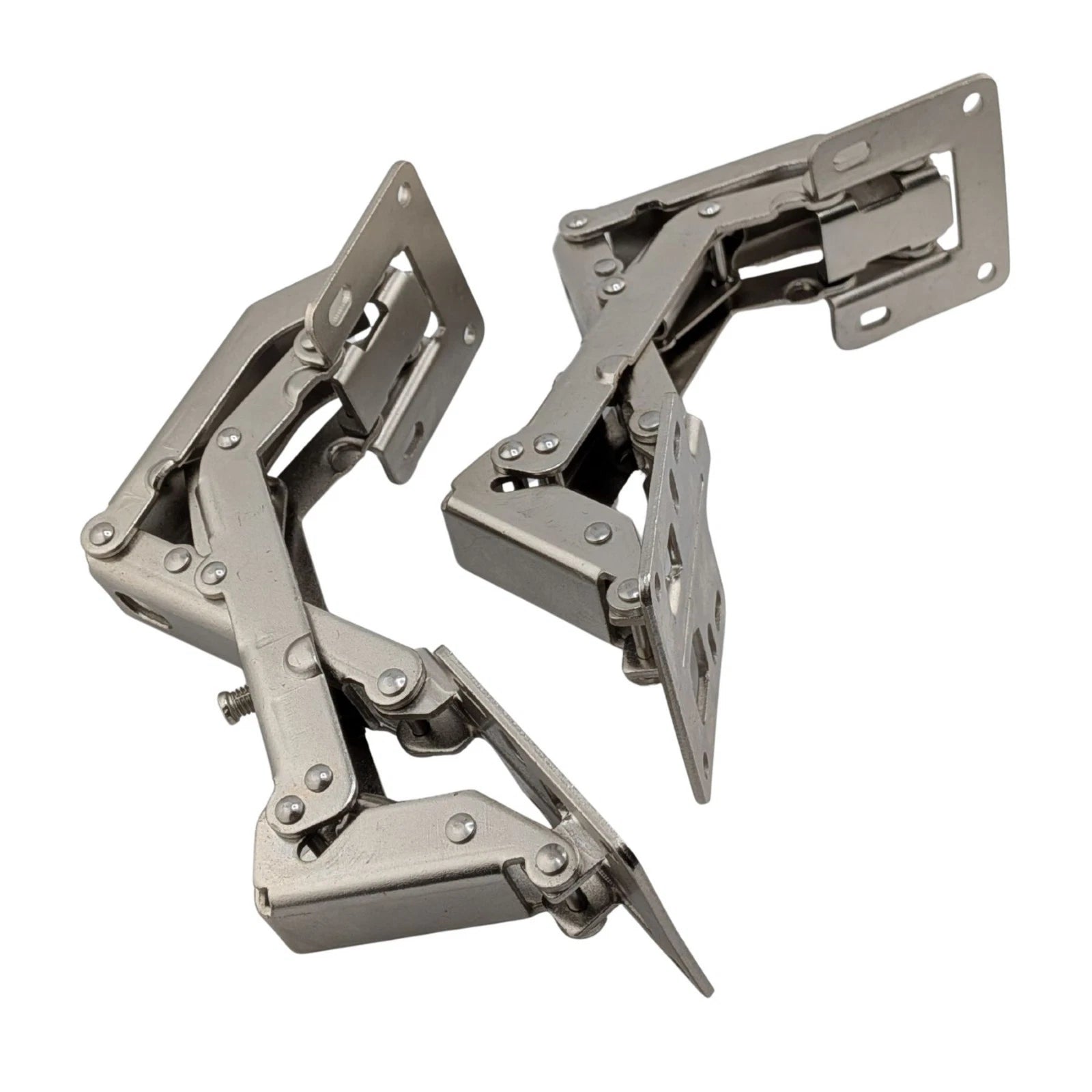 2pcs 170° Soft-Close Concealed Cabinet Hinges for Kitchen Cabinet Cupboards