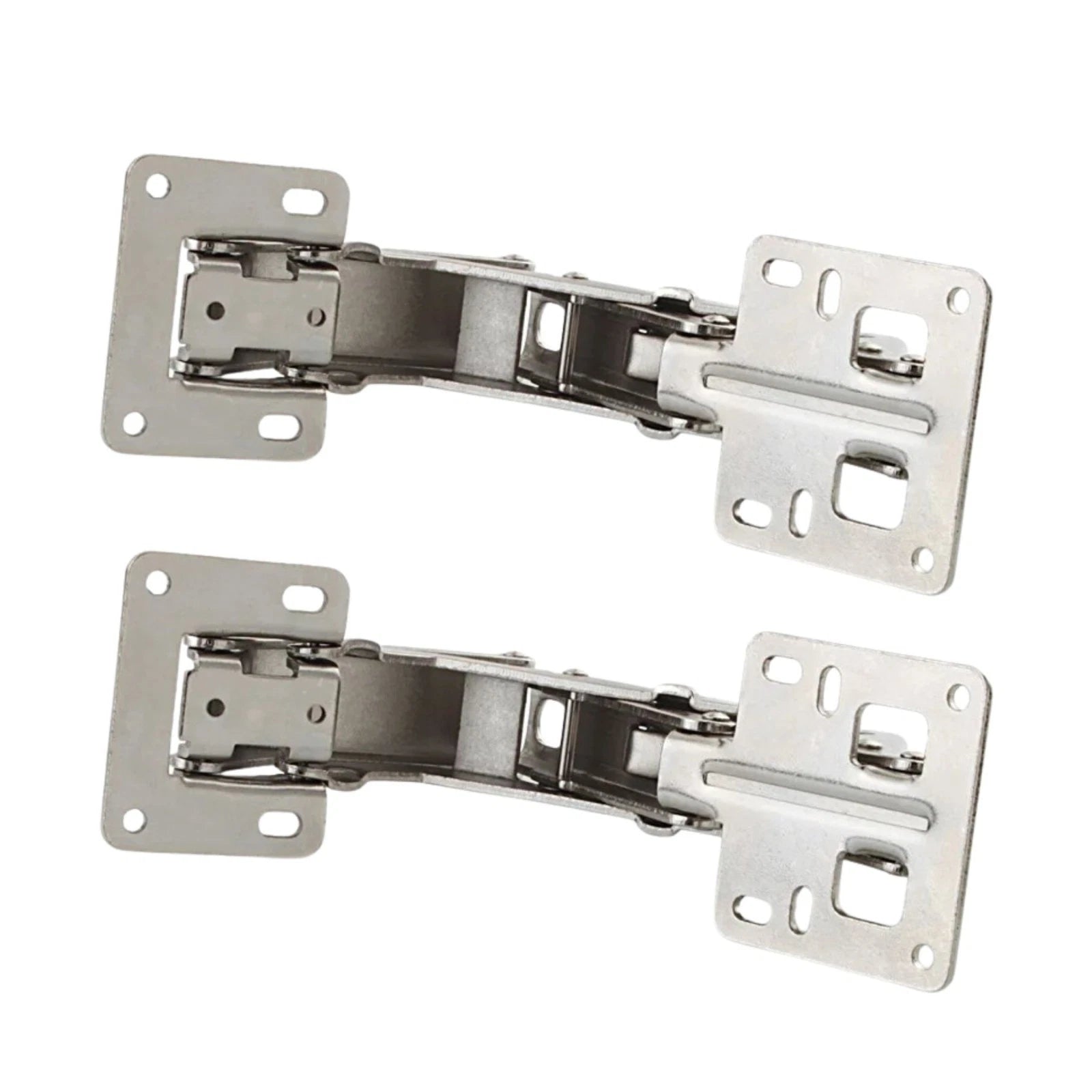 2pcs 170° Soft-Close Concealed Cabinet Hinges for Kitchen Cabinet Cupboards