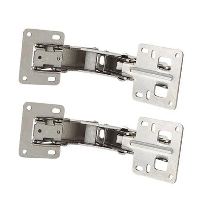 2pcs 170° Soft-Close Concealed Cabinet Hinges for Kitchen Cabinet Cupboards