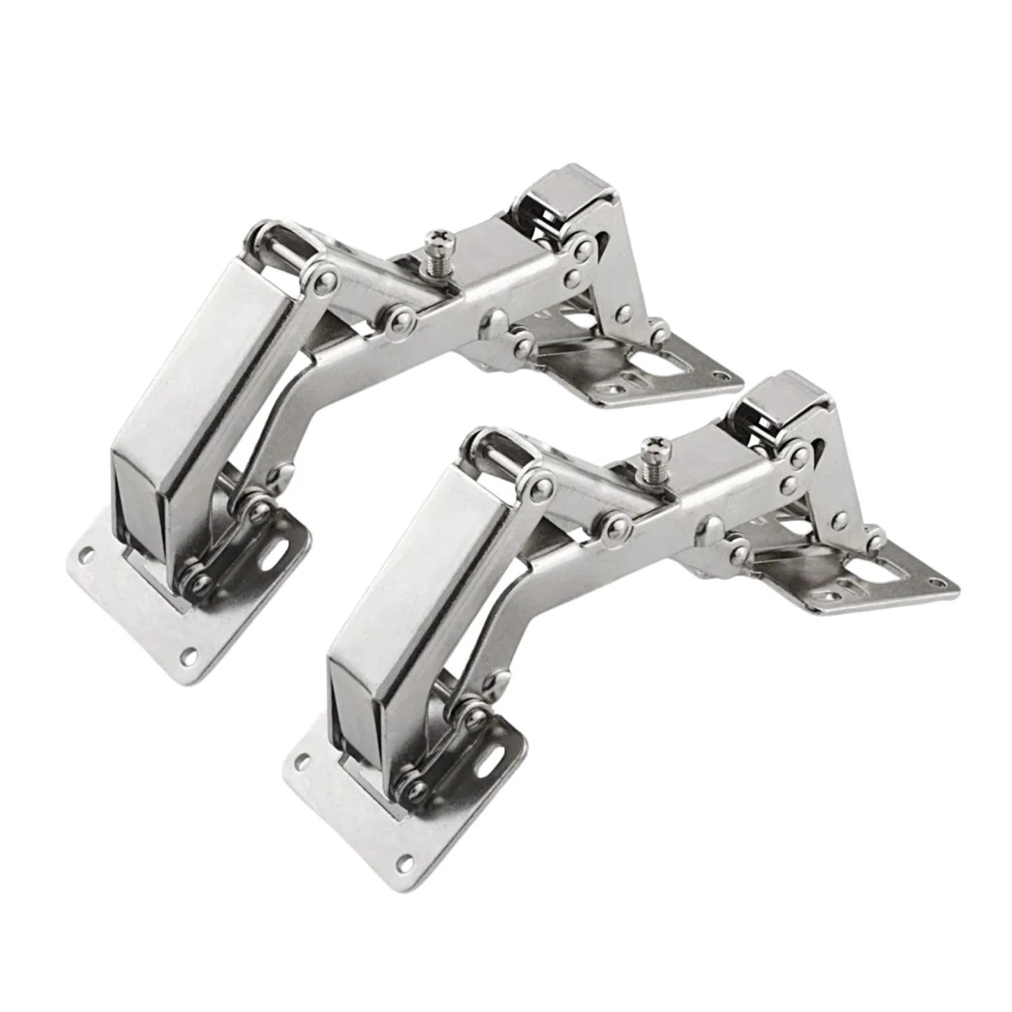 2pcs 170° Soft-Close Concealed Cabinet Hinges for Kitchen Cabinet Cupboards