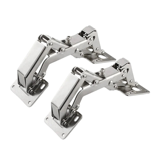 2pcs 170° Soft-Close Concealed Cabinet Hinges for Kitchen Cabinet Cupboards