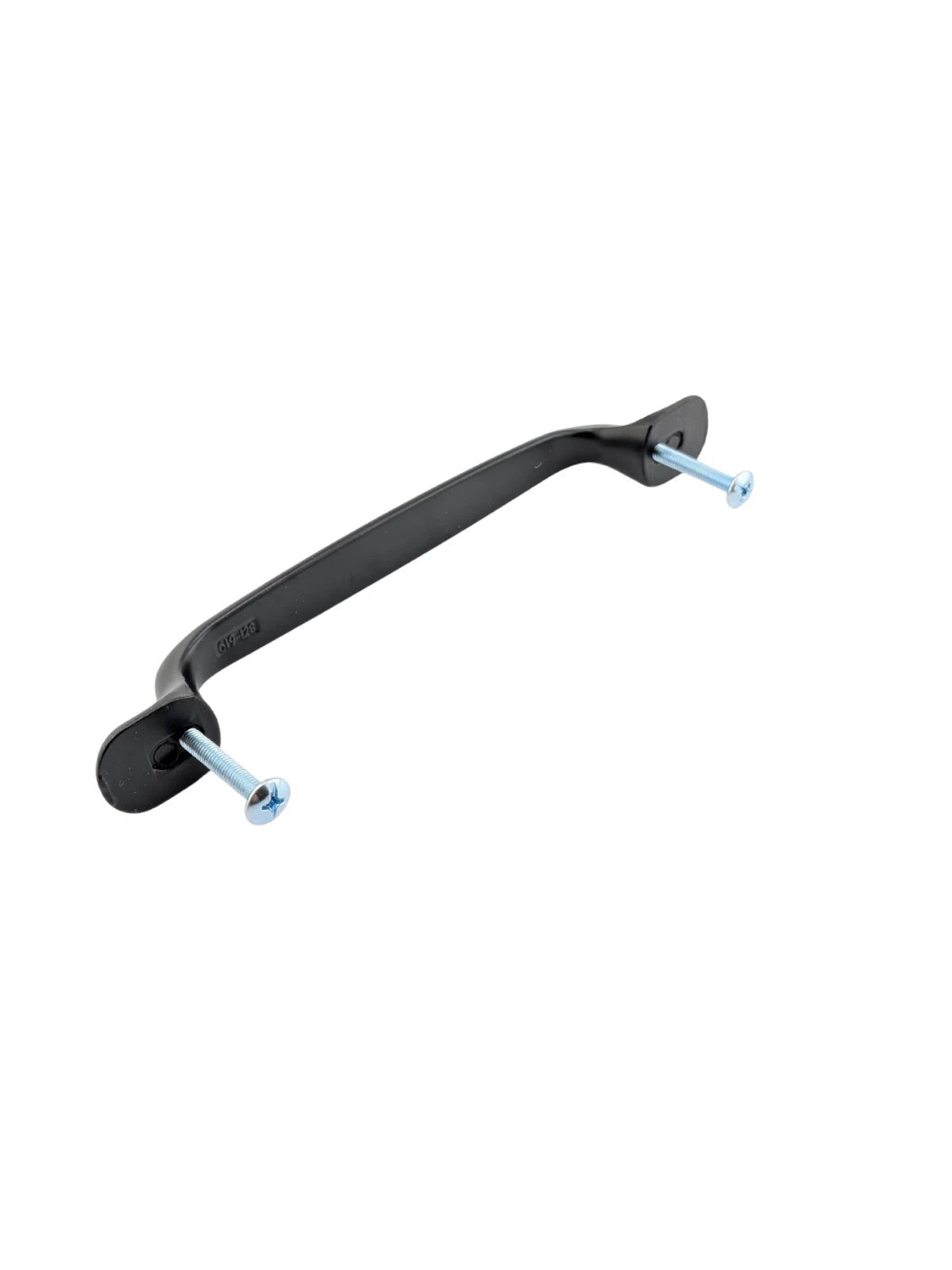 Matte Black Kitchen Cabinet Drawer Pull Handles 128mm Hole Centres & Bolts