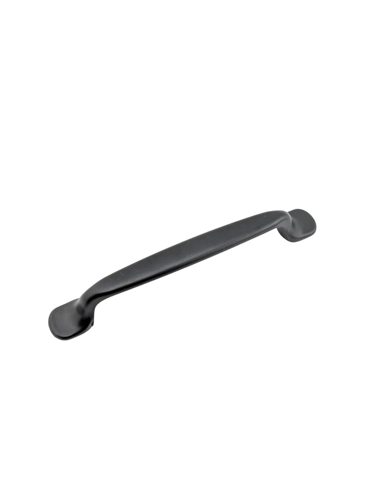 Matte Black Kitchen Cabinet Drawer Pull Handles 128mm Hole Centres & Bolts