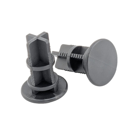 2pcs Wheelie Bin Lid Hinge Pins 43x18mm for Otto/ESE (New Type) 240 Litre Bins