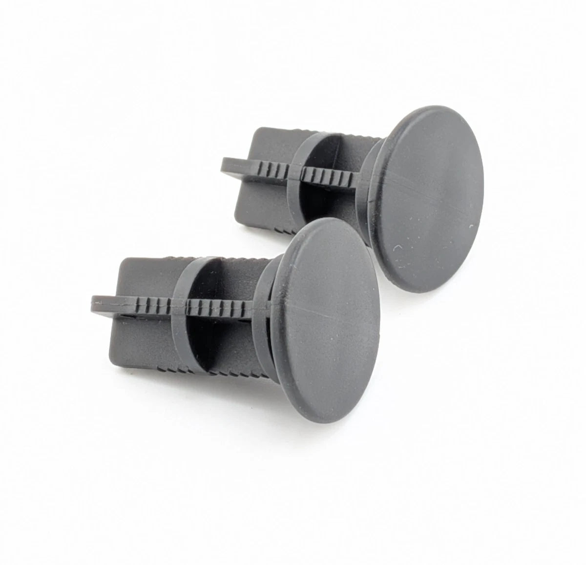 2pcs Wheelie Bin Lid Hinge Pins 43x18mm for Otto/ESE (New Type) 240 Litre Bins