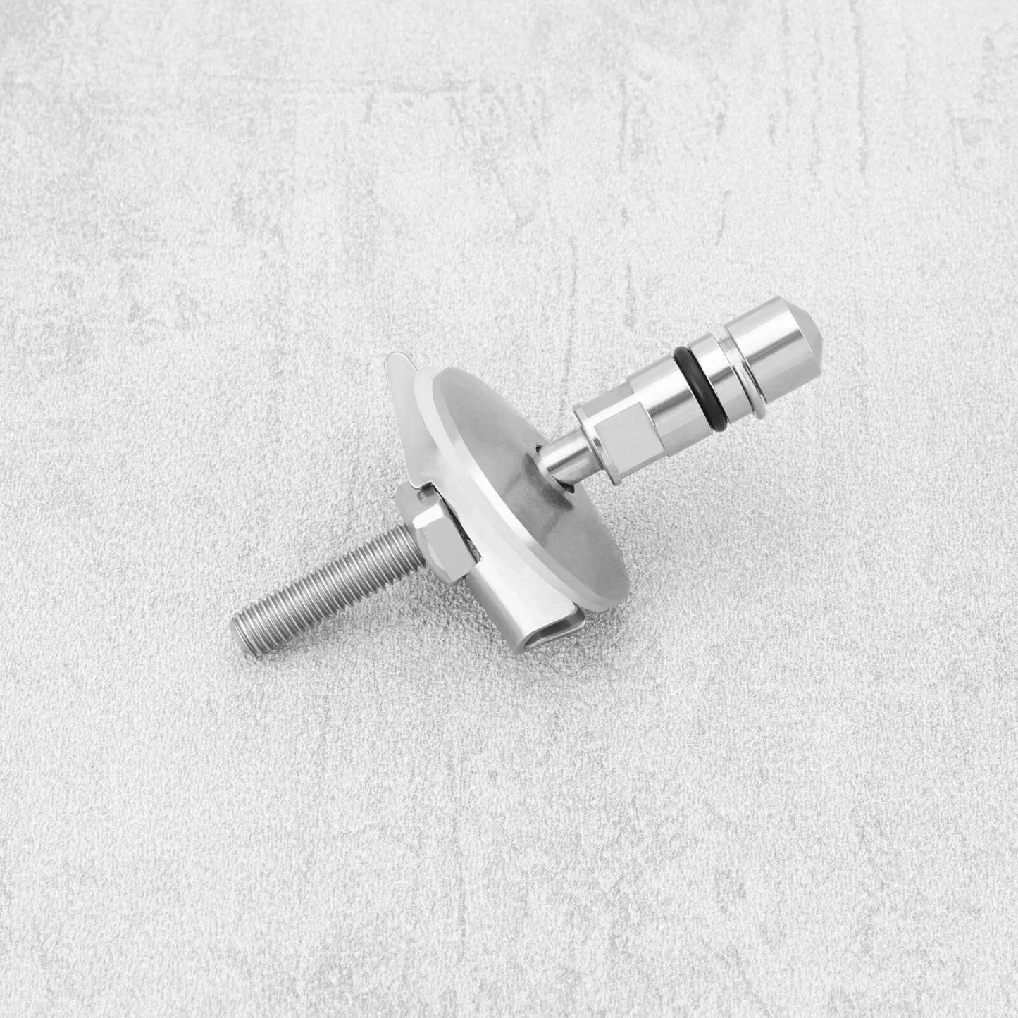 2x Toilet Seat Fixing Hinge Lid Brackets for HARO & LUVETT Stainless M6 x 71.5mm