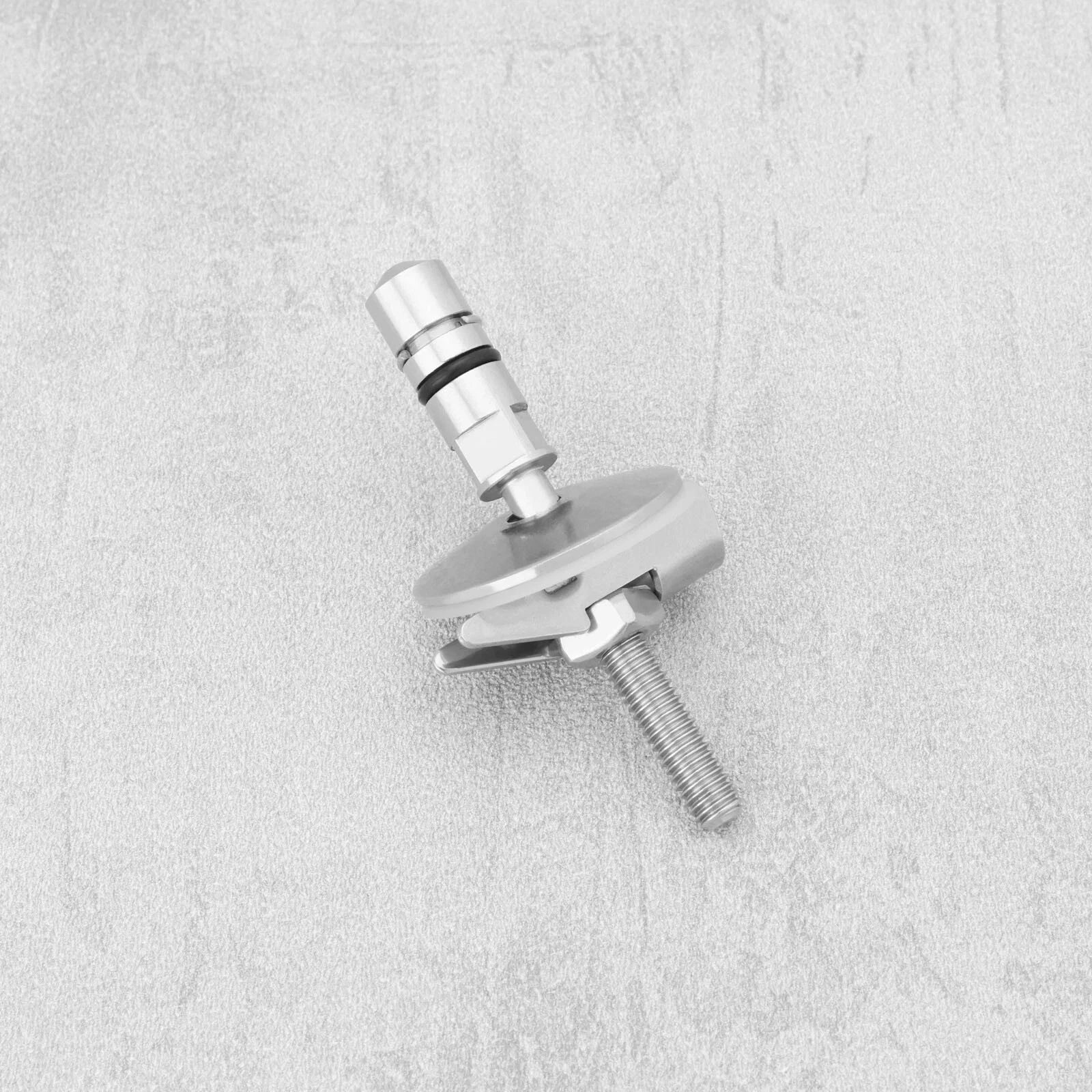 2x Toilet Seat Fixing Hinge Lid Brackets for HARO & LUVETT Stainless M6 x 71.5mm