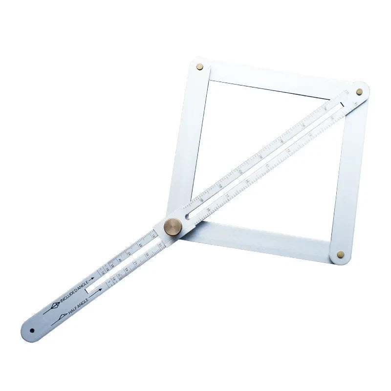 Angle Finder Square Protractor for Floor Ceiling Corner Measuring Tile Wood Tool