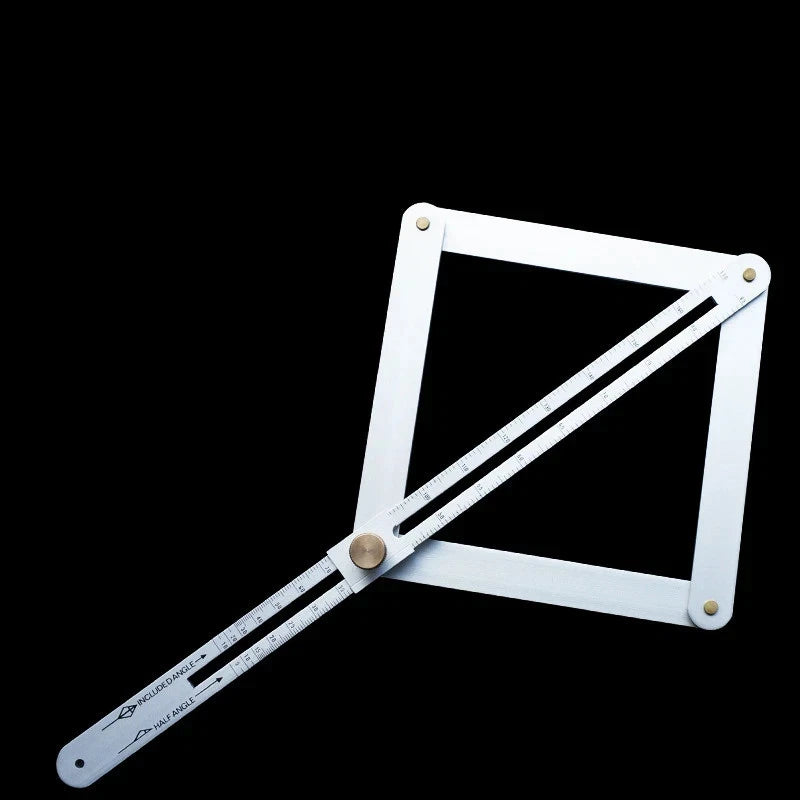 Angle Finder Square Protractor for Floor Ceiling Corner Measuring Tile Wood Tool