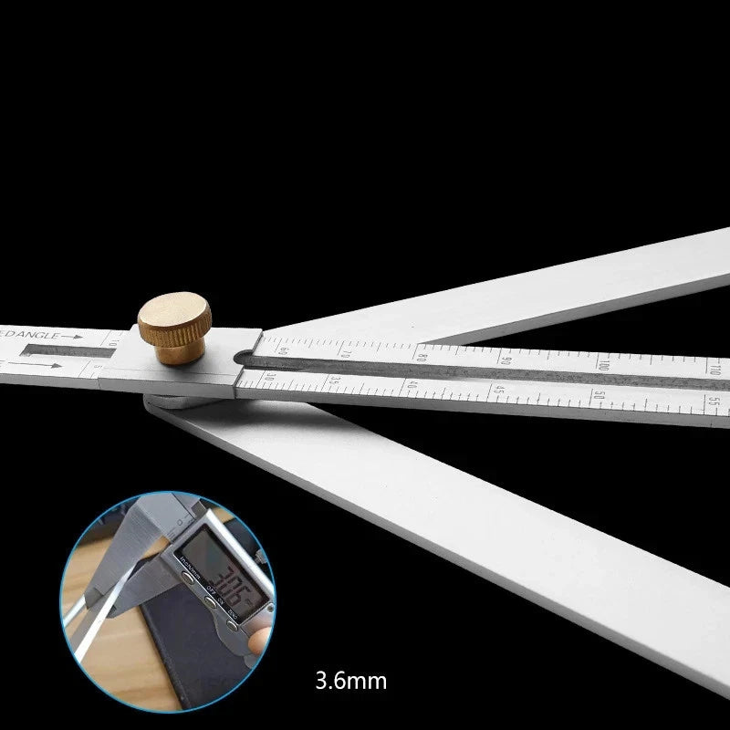 Angle Finder Square Protractor for Floor Ceiling Corner Measuring Tile Wood Tool