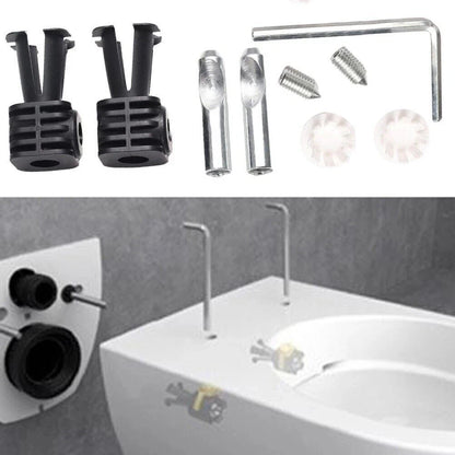 Wall Hung Mounted Toilet Fixing Anchor Bolt Kit 38.8 x 75.5m for Geberit & Grohe