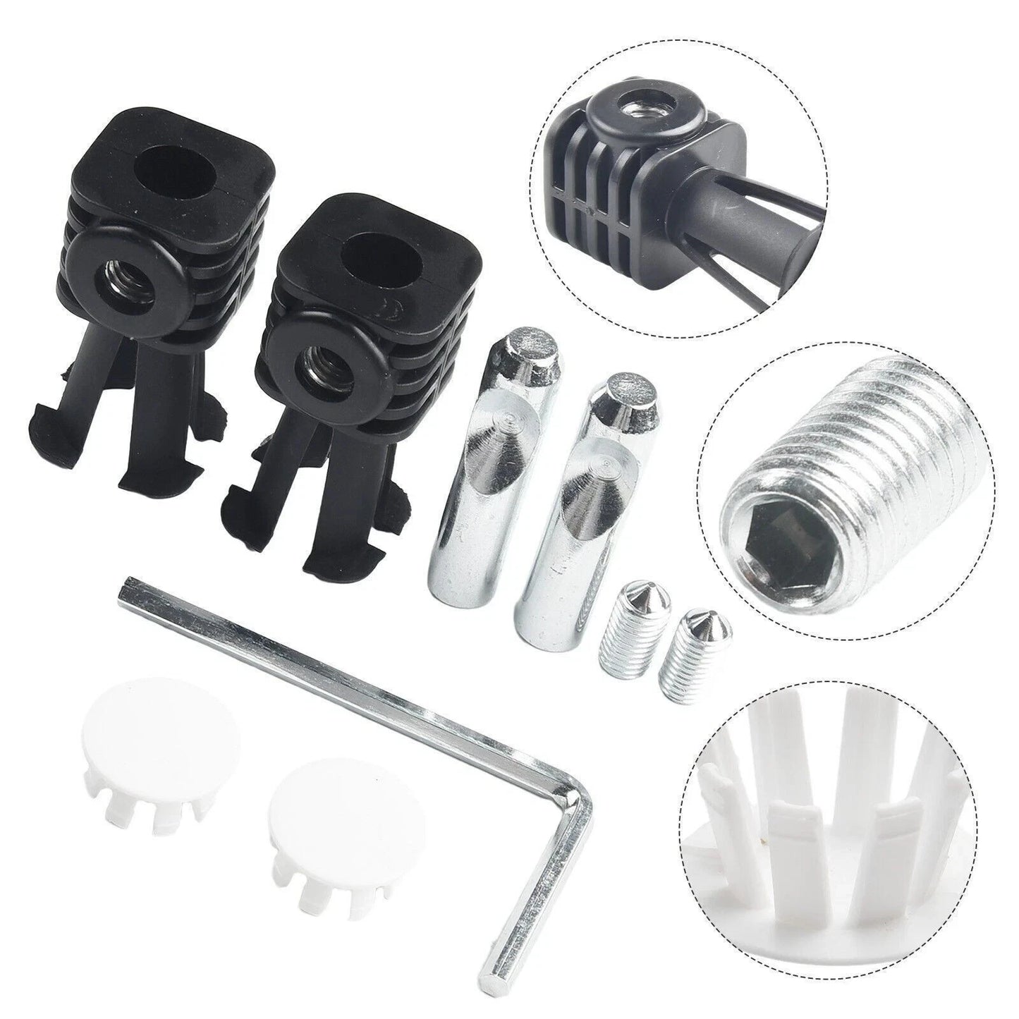 Wall Hung Mounted Toilet Fixing Anchor Bolt Kit 38.8 x 75.5m for Geberit & Grohe