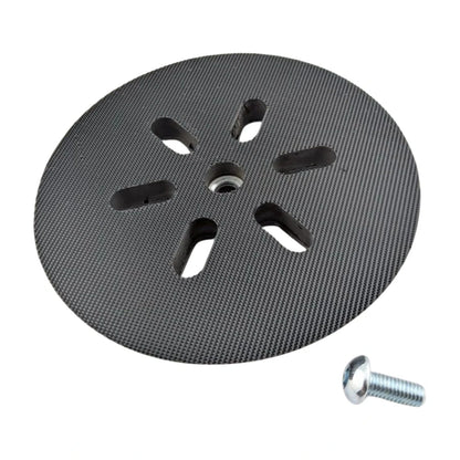For DeWalt D26410 - 150mm Backing Pad - 150mm Medium Density Orbital Sander Pad