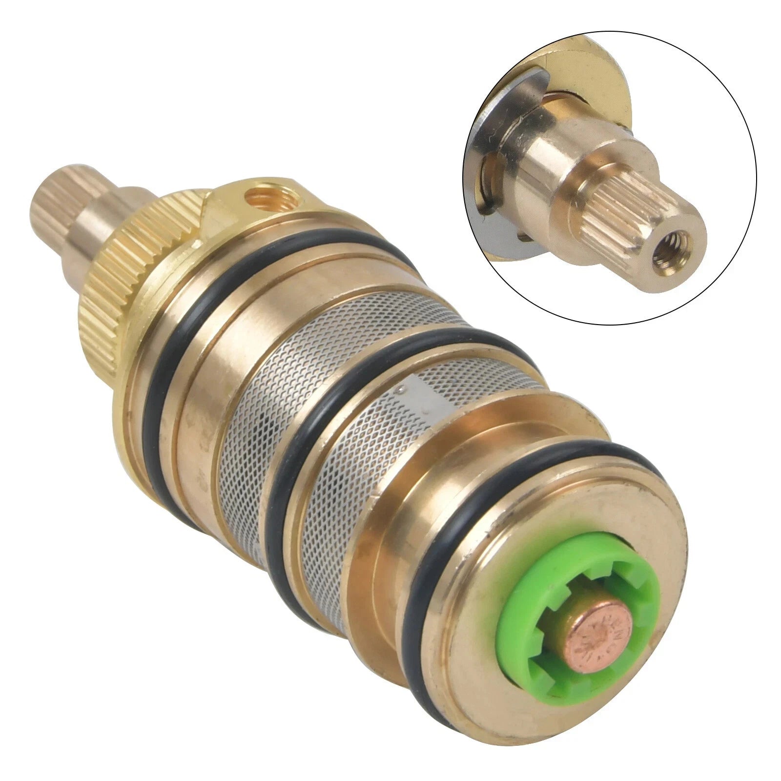 Replacement Thermostatic Cartridge Shower Bath Mixer Valve Bar Core Repair Kit