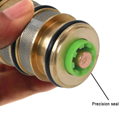 Replacement Thermostatic Cartridge Shower Bath Mixer Valve Bar Core Repair Kit