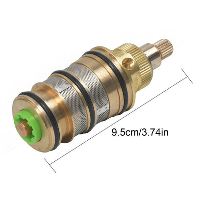 Replacement Thermostatic Cartridge Shower Bath Mixer Valve Bar Core Repair Kit