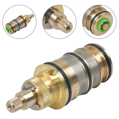 Replacement Thermostatic Cartridge Shower Bath Mixer Valve Bar Core Repair Kit