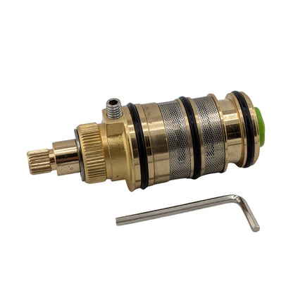 Replacement Thermostatic Cartridge Shower Bath Mixer Valve Bar Core Repair Kit