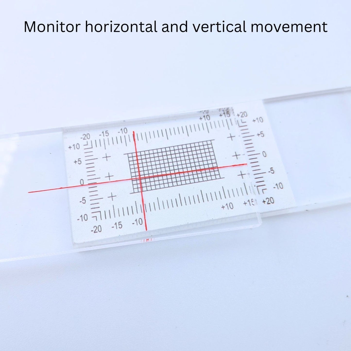 3 Pack of Tell Tale Wall Crack Monitor Devices Movement Measure Observation Tools