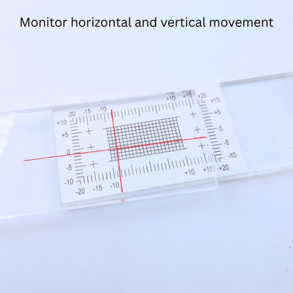 3 Pack of Tell Tale Wall Crack Monitor Devices Movement Measure Observation Tools