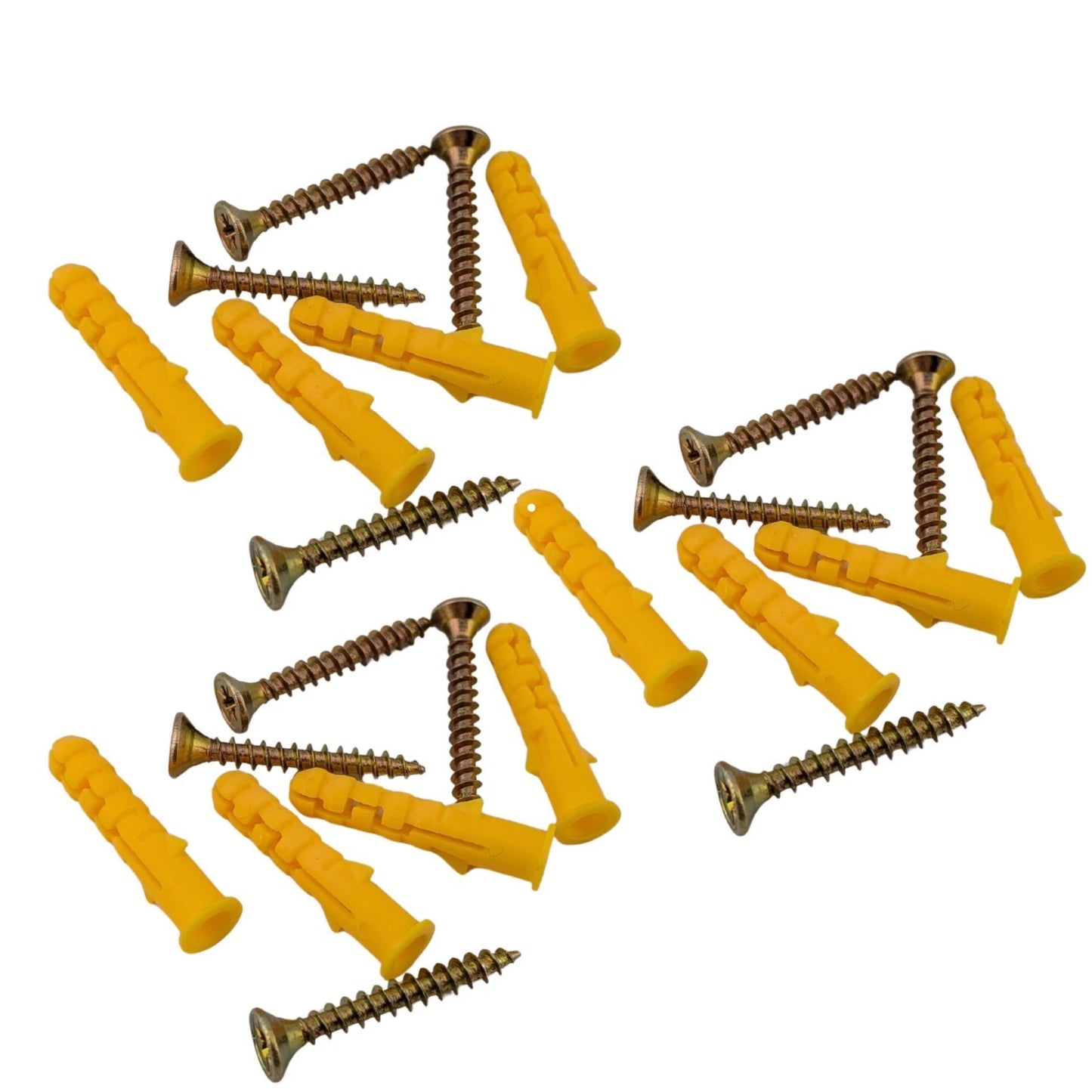 3 Pack of Tell Tale Wall Crack Monitor Devices Movement Measure Observation Tools