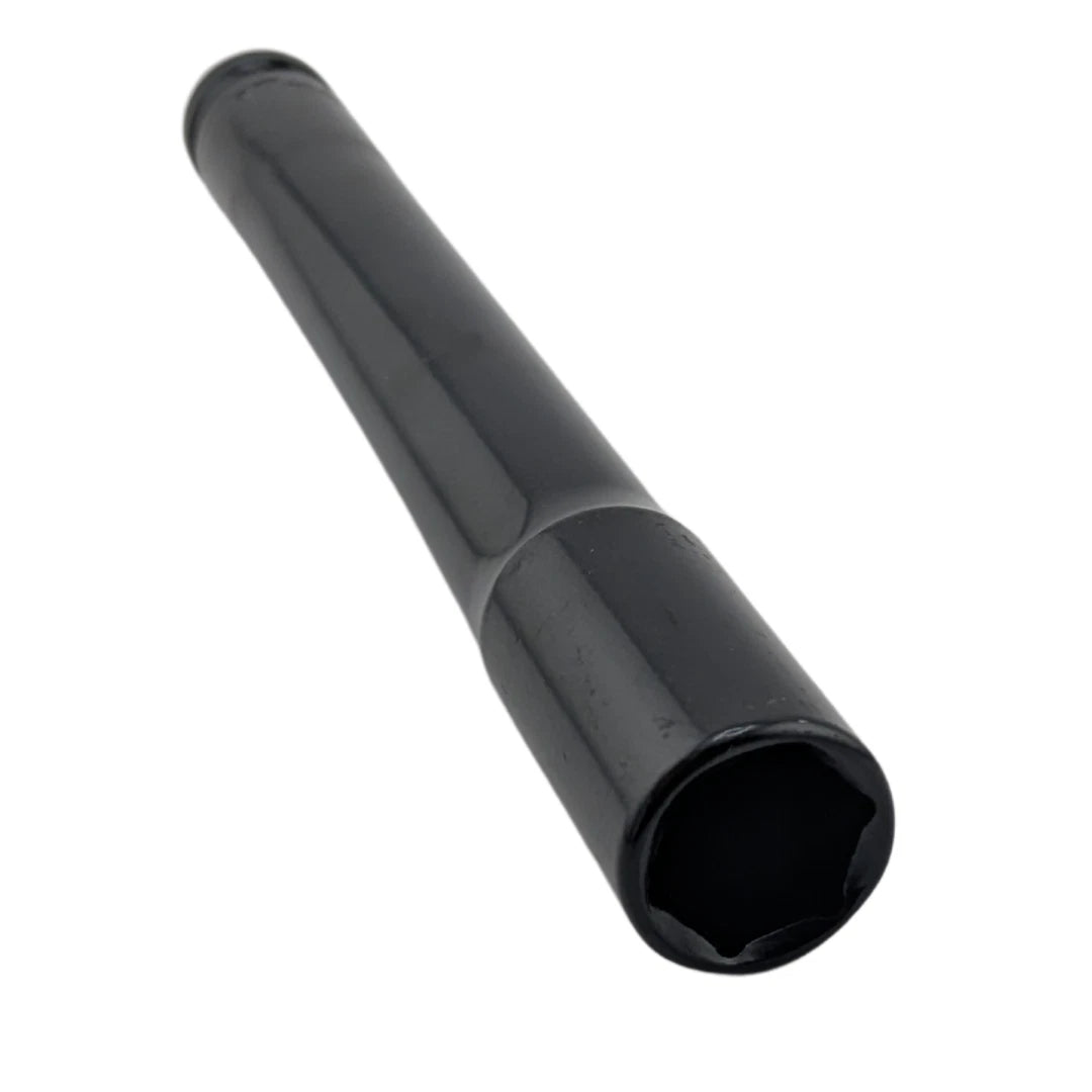 Deep 20cm Long Impact Socket with 1/2" Drive CR-V Steel 17mm