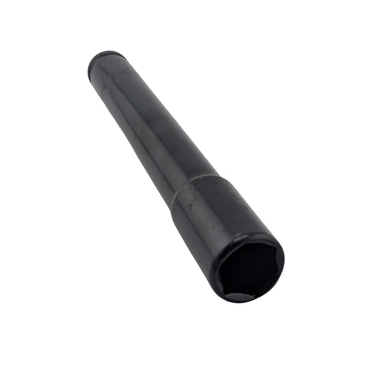 Deep 20cm Long Impact Socket with 1/2" Drive CR-V Steel 18mm