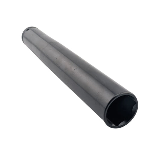 Deep 20cm Long Impact Socket with 1/2" Drive CR-V Steel 21mm