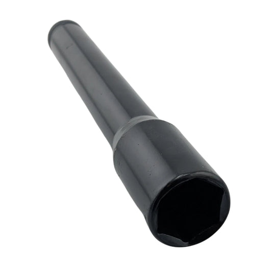 Deep 20cm Long Impact Socket with 1/2" Drive CR-V Steel 22mm
