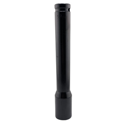 Deep 20cm Long Impact Socket with 1/2" Drive CR-V Steel 24mm
