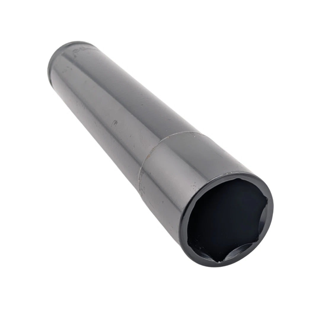 Deep 20cm Long Impact Socket with 1/2" Drive CR-V Steel 30mm