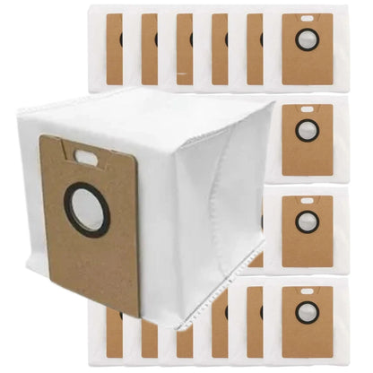 High-Capacity Replacement Dust Bags for Tapo RV30 RV20 Max Plus Robot Vacuums – Durable Non-Woven Design for Superior Debris Collection and a Cleaner Home