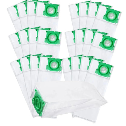 24 Pack Cylinder Vacuum Cleaner Bags for Sebo K1 K3 Series, Large Dust Capacity