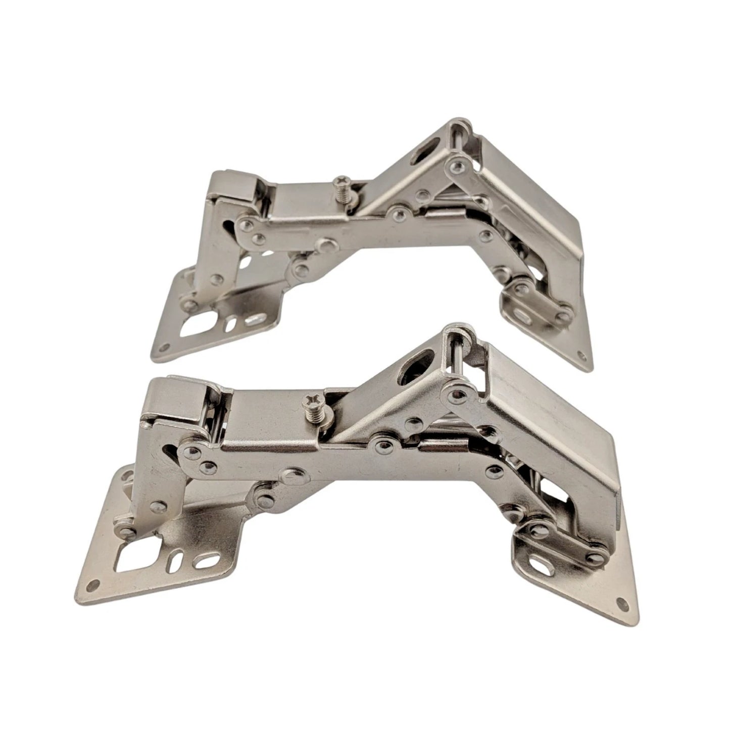 2pcs 170° Soft-Close Concealed Cabinet Hinges for Kitchen Cabinet Cupboards