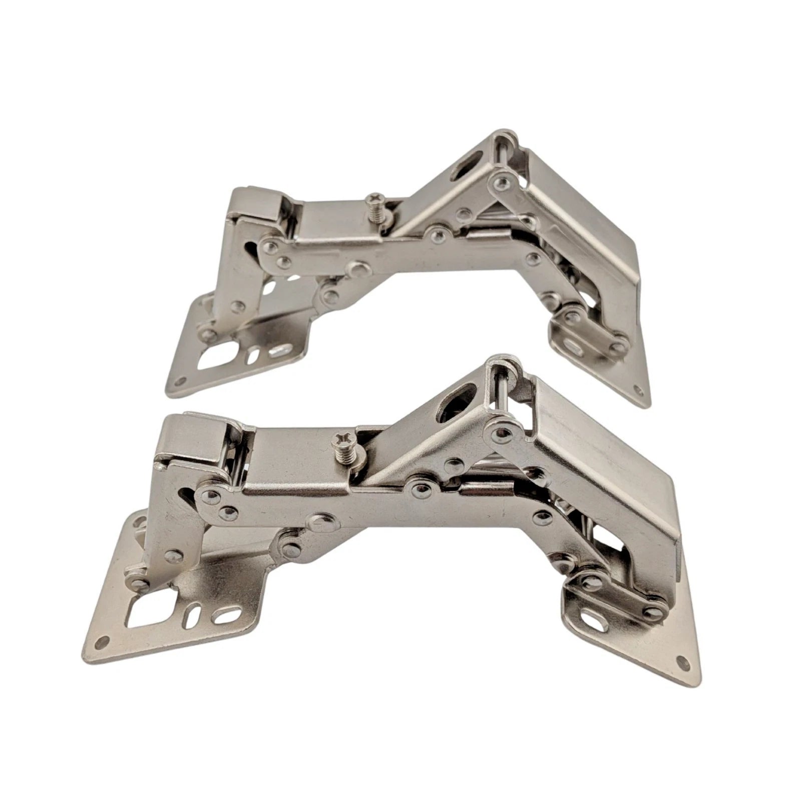 2pcs 170° Soft-Close Concealed Cabinet Hinges for Kitchen Cabinet Cupboards
