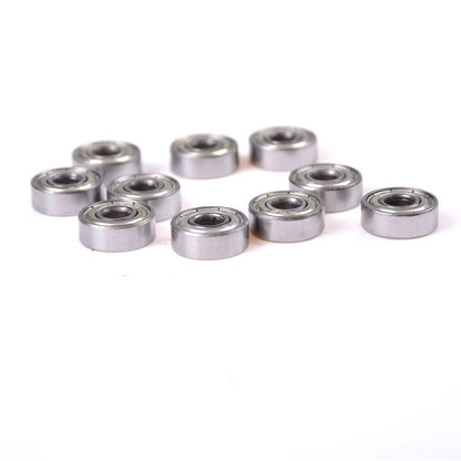 10 Pack of 624ZZ Deep Groove Ball Bearing Double Shielded 4mm x 13mm x 5mm 60024