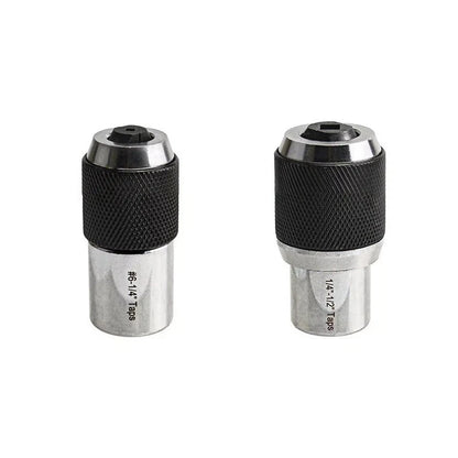 2pcs Adjustable Holder Jaws 3/8" Drive Tools for 3-12mm Tap Reamer Extractors