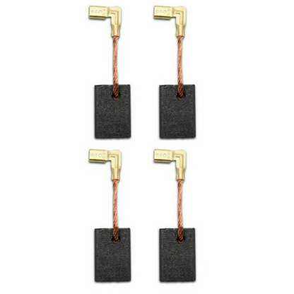 4pcs Carbon Brushes for Makita HR2601 HR2610 HR2611F HR2630 HR2811F HR2631 CB325