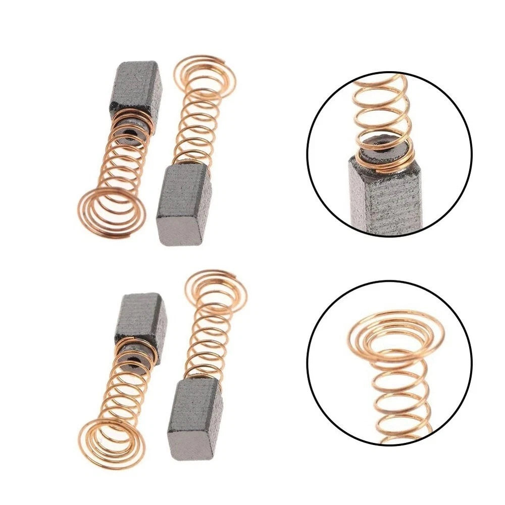4pcs Carbon Brush for Dremel 215 6000 Type 3/4/5/A6 275 300 395 595 3000 277 285