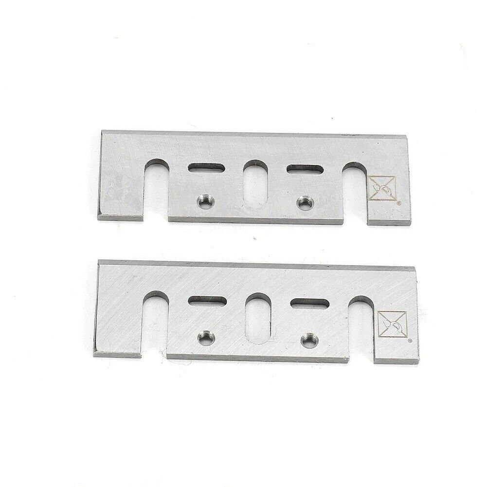 2 Pack of HSS Planer Blades Knives for DeWalt DCP580 18V 82mm