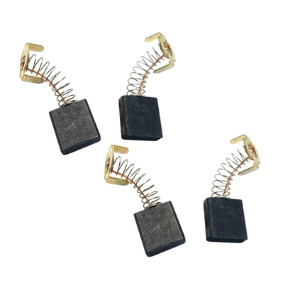 4X Carbon Brushes for Titan TTB280DRH Concrete Breaker 1700w (6mm x 16mm x 22mm)