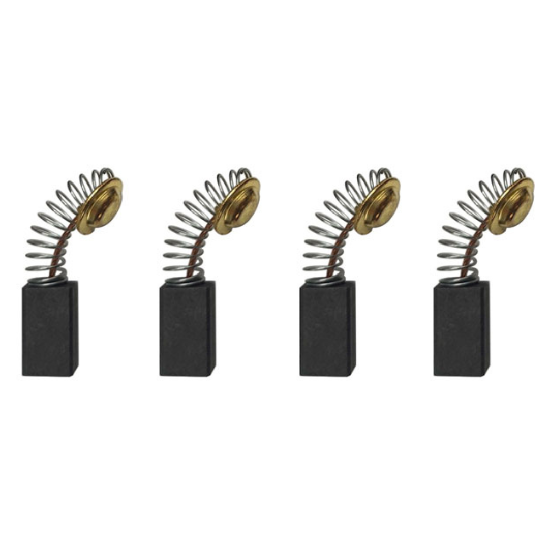 4 Pack of Carbon Brushes for Hitachi C8FSE 12mm x 7.5mm x 6mm